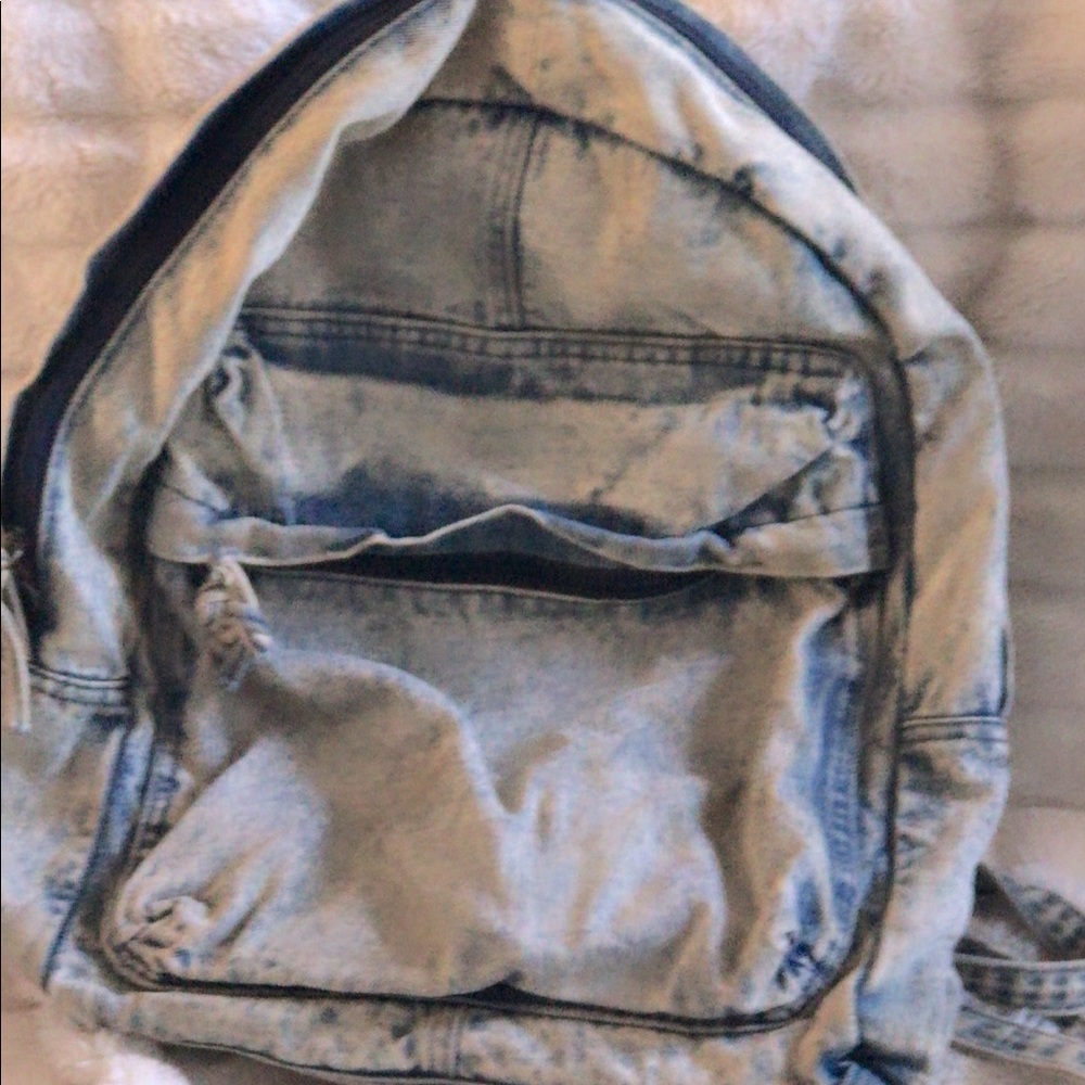 Denim Backpack